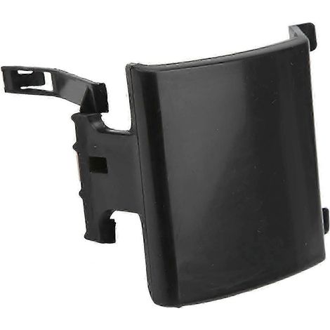 Cache-anneau de remorquage de pare-chocs avant noir 90559482 pour Opel Astra G (tous modèles) (1/5)