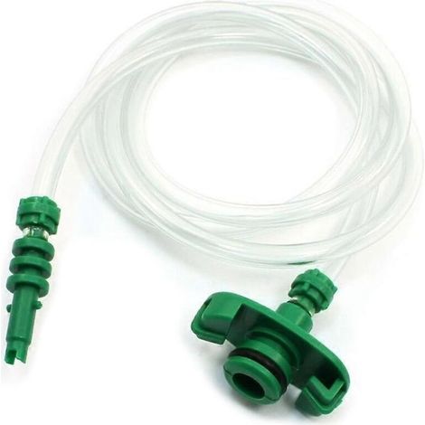 Tube à air de 1 m (39,41 po) de longueur, adaptateur pour seringue distributrice de colle de 10 cc (1/3)
