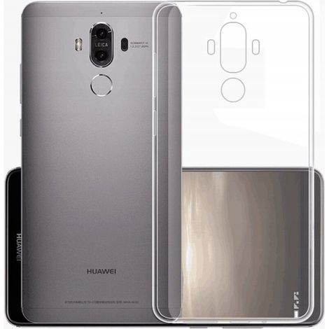 Cover posteriore trasparente per Huawei Mate 10 Pro + Vetro (1/5)