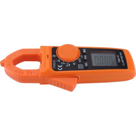 FS9023A Industrielles digitales Zangenmessgerät, hochpräzises berührungsloses tragbares Multimeter mit hintergrundbeleuchtetem LCD-Display (1/5)