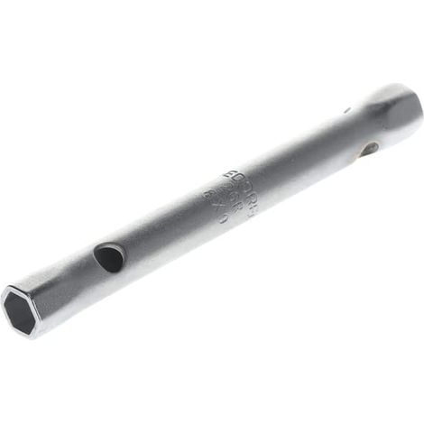 Chiave a tubo Gedore 6210210 cromata 8x9 mm acciaio speciale (1/4)