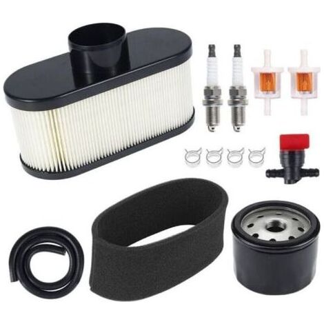 Kit Filtre À Air Et Filtre À Huile Pour Tondeuse À Gazon - Compatible Kawasaki FR651V FR691V FR730V FS481V - 1 Pièce (1/4)