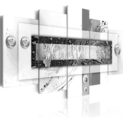 Quadro - Ecquilibrio del grigio - 200x100