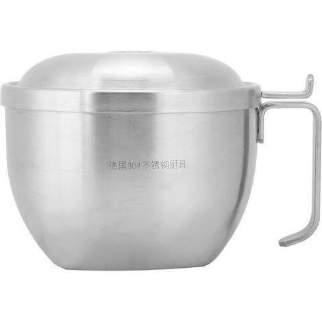 Bol en bois 16x7cm pour salade, fruits, nouilles, riz - Récipient de service pour cuisine et table (1/5)