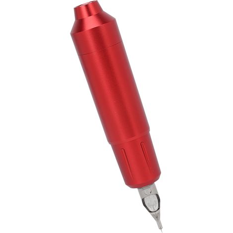 Machine à tatouer rotative professionnelle en alliage, ergonomique, pour liner et shader, avec moteur RCA rouge. (1/5)