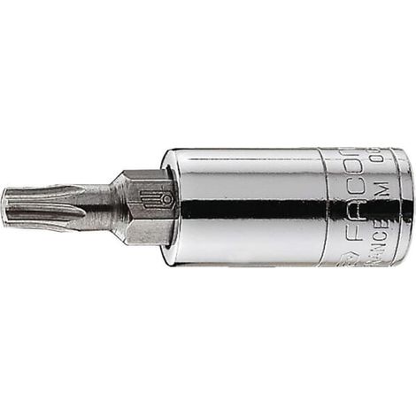 Douille 6.6mm Torx, entraînement 1/4'', Carré ( Prix pour 1 ) (1/2)