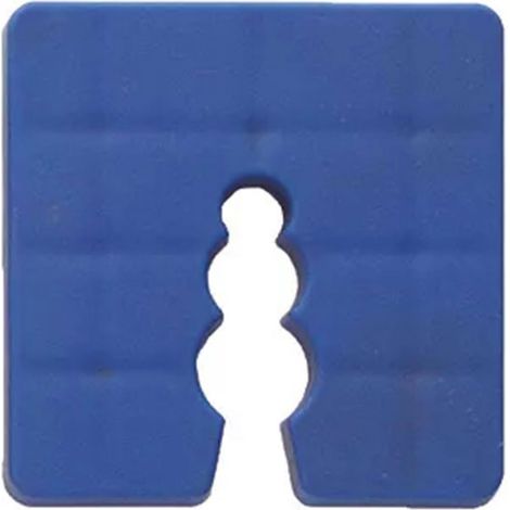 Scell-It – Cale plastique 8mm pour fixation isolants – Lot de 50 – Adaptée pour chevilles D.6/D.8/D.10 – Réduction des ponts thermiques – KAL08 (1/6)