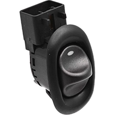 92105254 Interrupteur de lève-vitre électrique à interrupteur unique pour voiture, compatible avec les modèles Holden VT et VX de 1997 à 2003, commande la montée et la descente d'une seule vitre. (1/4)