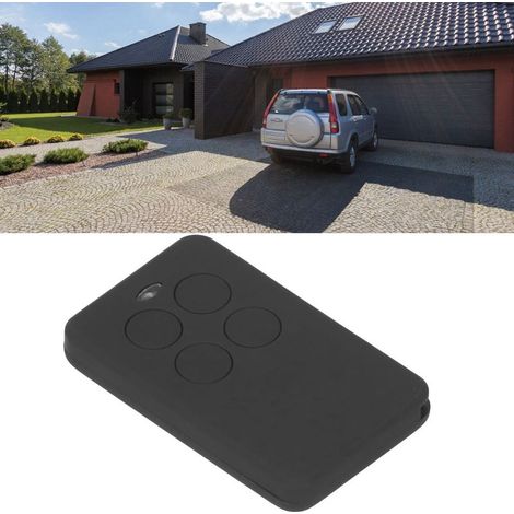 Télécommande Universelle pour Porte de Garage 280‑868MHZ 3V 100m Duplicateur Contrôle pour Équipement Domestique (1/5)