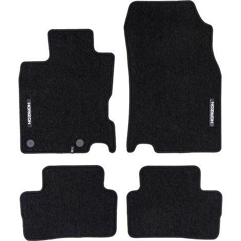 Tapis de Sol de Voiture pour Renault Kadjar 2015-2022 Velours Imperméable 4Pcs (1/5)