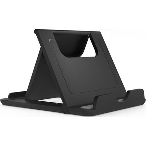 Support pour tablette et téléphone - Techsuit (HOLD002) - Noir (1/4)
