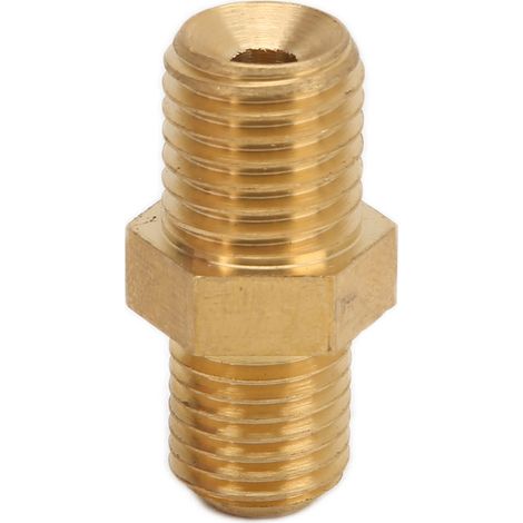 AN4 Turbochargeur Restrictor d'Alimentation d'Huile Raccord M12x1.5mm Remplacement pour SAAB TD04L TD04H TD04HL (1/5)