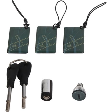 IP65 wasserdichtes Smart-Passwortschloss, Bluetooth-App-gesteuert und schlüssellos, kompatibel mit TTLOCK (1/5)