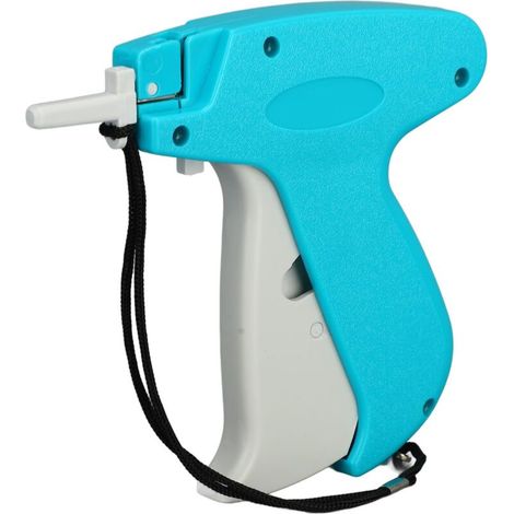 Fine Stitch Labeling Gun, Stainless Steel Needle Fixing Gun for Sewing and Quick Repairs in Lightweight Fabrics (1/5)