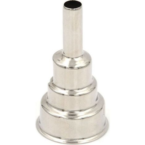 2pcs Pistolet à Air Chaud Portatif C0217 Nouvelle Buse En Métal De Haute Qualité De 35 MM à Buse De 65X9MM Ronde En Fer (1/5)