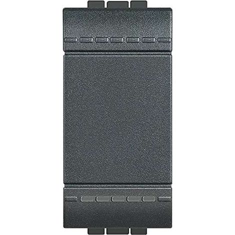 Interruttore Serie living international, 1p 16a 1m, colore nero (1/2)