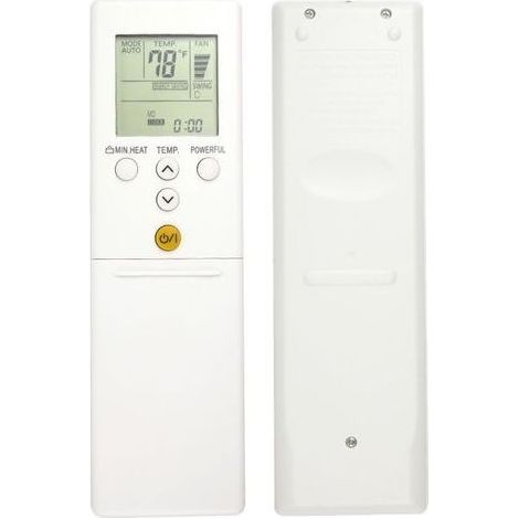 Télécommande de climatiseur, pour télécommande de climatiseur Fujitsu, remplacement de télécommande de climatiseur pour Fujitsu AR REM1U (1/4)