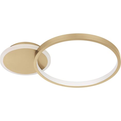 Luminaire plafonnier LED Gafares, lampe de plafond dimmable avec (1/5)