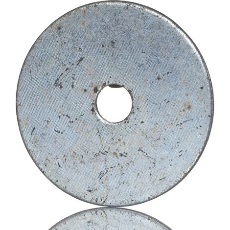Rondelles RS PRO pour vis M5, Acier Zingué ( Prix pour Boîte de 100 )