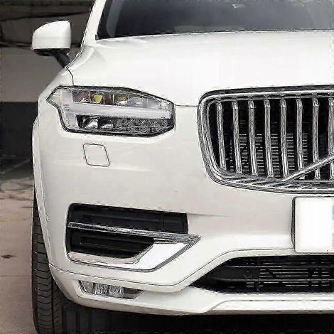 Pare-chocs avant compatible avec Volvo XC90 2016-2022 - pièce lave-phares (1/4)