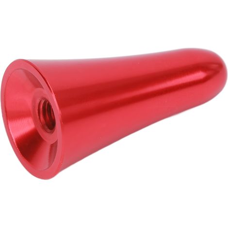 4 cm kurze, wasserdichte Stubby Bee Sting Antenne für Satellitennavigation, Dachmontage, Ersatz für Commodore SS, SSV, SV6, Rot (1/5)