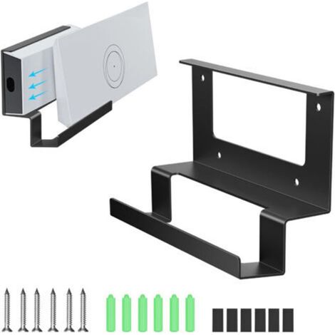 Supporto a parete 2 in 1 in lega di alluminio Starlink Gen 3 per router Starlink Standard V3 e kit di montaggio a parete Starlink Gen 3 (per router Starlink Gen 3 Standard Dishion)