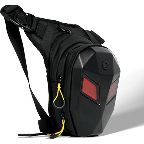 Beintasche mit LED-Beleuchtung, wasserdicht, für Motorrad, Sport & Outdoor (1/5)