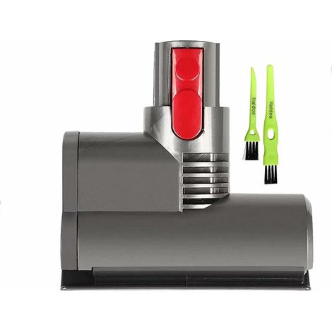 Brosse à matelas motorisée KZQ Mini Turbo compatible avec Dyson V8, V10 et V11. Brosse à dégagement rapide pour canapé, siège auto et fauteuil. Élimine les bactéries et les allergènes. (1/5)