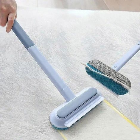 Brosse multifonctionnelle pour l'épilation des poils d'animaux (chats et chiens) - Outil d'épilation à rouleaux-AquaForge (1/4)