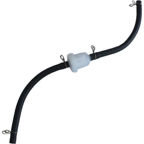 Filtre à essence avec tuyau de carburant pour réservoir moto Crossbike Pocketbike Dirtbike ATV Quad 49 cm3