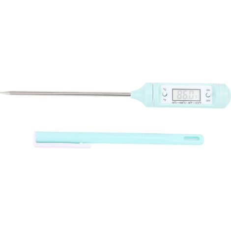Thermomètre électronique pour biberon, eau, lecture immédiate du lait, avec longue sonde, pour voyage à domicile (1/5)