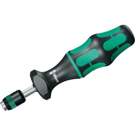 WERA - Tournevis dynamometrique a douilles de 1.2 a 3Nm