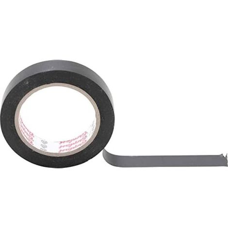 Adhésif Isolant VDE 15 m - l. 9 mm, H. 3 mm, Prof. 12,9 cm - Isolation Électrique Sécurisée - D-Work