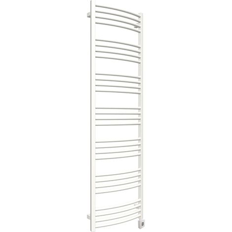 Elektrischer heizkörper Weiß HxL 1620mmx600mm - 800 Watt - LEN1620/600E8B