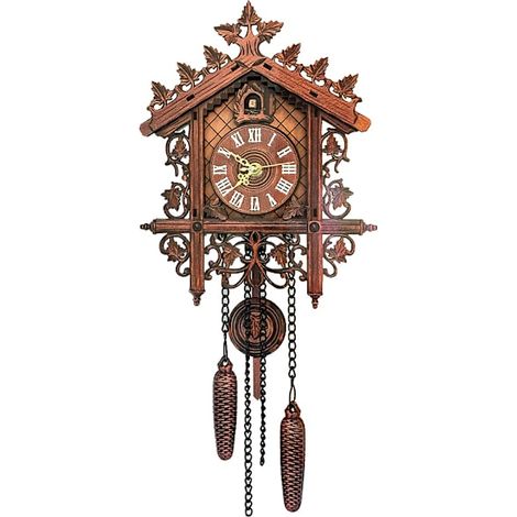 Horloge à coucou murale, best-seller international, horloge Gugu, décoration intérieure (1/5)