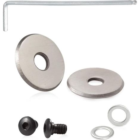 Speedwax Pince coupante pour carrelage en verre 20,3 cm haute résistance en carbure de tungstène Roues de rechange pour coupe rapide de porcelaine, mosaïque, céramique, miroir, verre, etc (1/5)