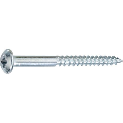 Connex Holzschrauben 5.0 x 50 mm PZ 2 Rundkopf - 8 Stk. Holzschrauben