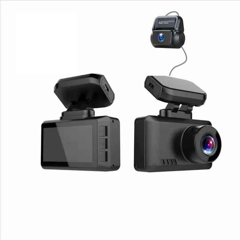 Cámara delantera trasera para coche con GPS ULTRA HD 4K Videograbador con modo aparcamiento videoCAR D510 (1/5)