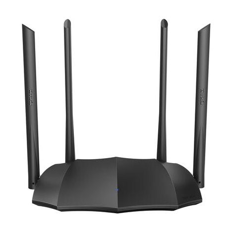 Tenda AC8 WiFi AC Gigabit Router 1200Mb/s, 1x GWAN, 3x GLAN, 4x 6dBi antény, WISP, Uni.Repeater, APP (1/4)