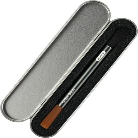 Reinigungsbürste für manuelle Kaffeemühlen, Staubentfernungsbürste für Kaffeemühlen, Schwarz