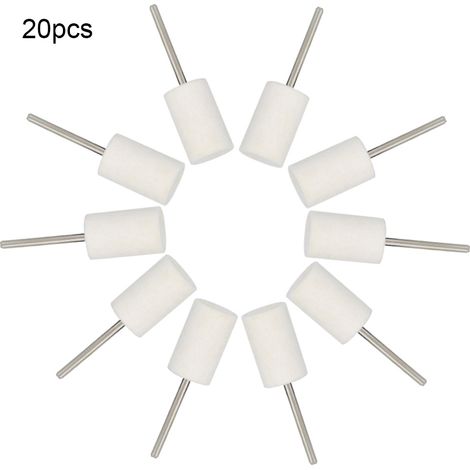 20 Stück 2,35 mm Wollpolierscheiben für Schmuckherstellungswerkzeuge und Zubehör