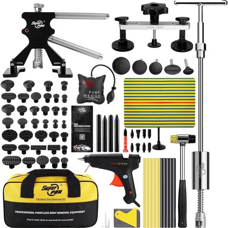Kit d'outils de réparation de dents, mécanisme ajustable, matériaux haute résistance, Kit de réparation de dents (1/2)