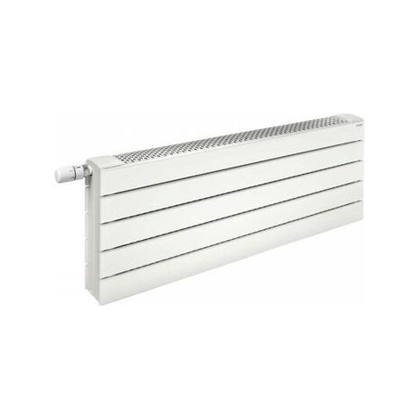 Radiateur chauffage central ACOVA FASSANE PACK Horizontal Double à ailettes 2471W VLXD-074-120 (1/4)