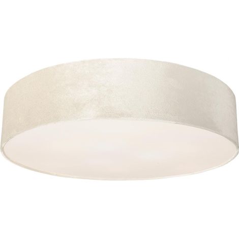 Plafoniera Nowodvorski Laguna crema velluto Ø50 E27 (1/2)