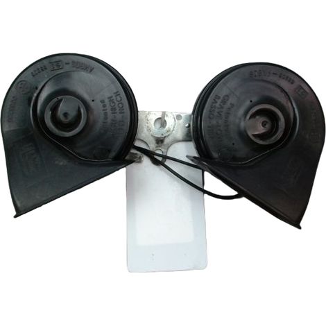 [PRODUIT D'OCCASION] Klaxon / Avertisseur RENAULT Clio III Phase 1 2005-2009 ♻️ Ref Oe. 8200477946 - Garantie à vie (1/3)