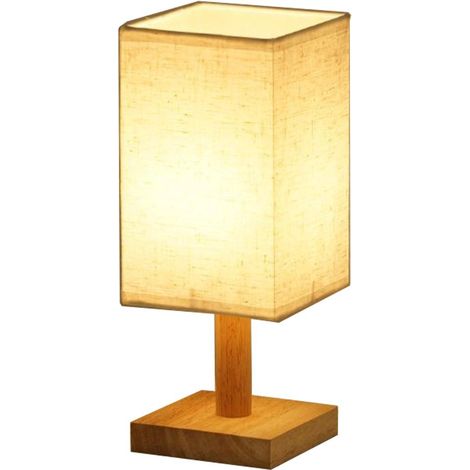 Petite lampe de table pour chambre, lampe de chevet (1/5)