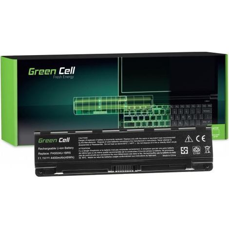 Batteria per notebook Green Cell 10.8 V 4400 mAh Toshiba (1/5)