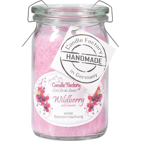 Candle Factory Baby Jumbo Wildberry Duftkerze Dekokerze 308159 (1/5)