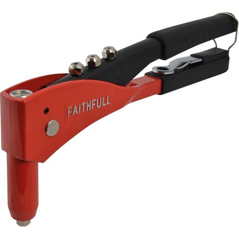 Pince à riveter, pour rivets 2,4 / 3,2 / 4,0 / 4,8