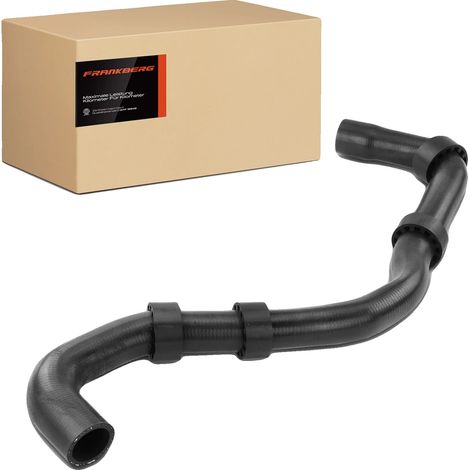 Tubo flessibile del radiatore, in gomma, lungo 610 mm, diametro interno 25 mm, compatibile con SEAT, per l'installazione dell'intercooler. (1/5)